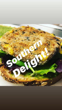 Southern Delight - Black Bean patty  WRP *